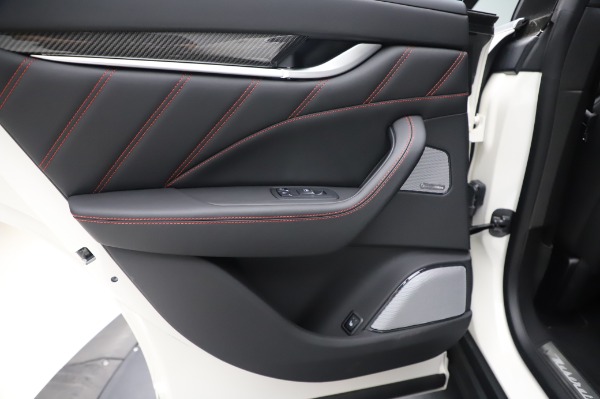 Used 2019 Maserati Levante Trofeo for sale $45,900 at Maserati of Greenwich in Greenwich CT 06830 20