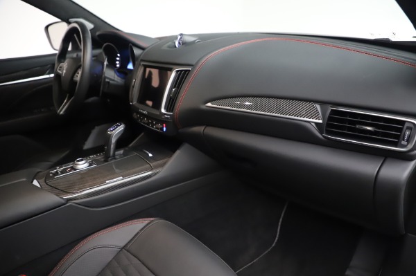 Used 2019 Maserati Levante Trofeo for sale $45,900 at Maserati of Greenwich in Greenwich CT 06830 21