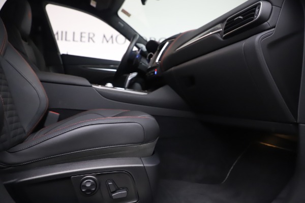 Used 2019 Maserati Levante Trofeo for sale $45,900 at Maserati of Greenwich in Greenwich CT 06830 22
