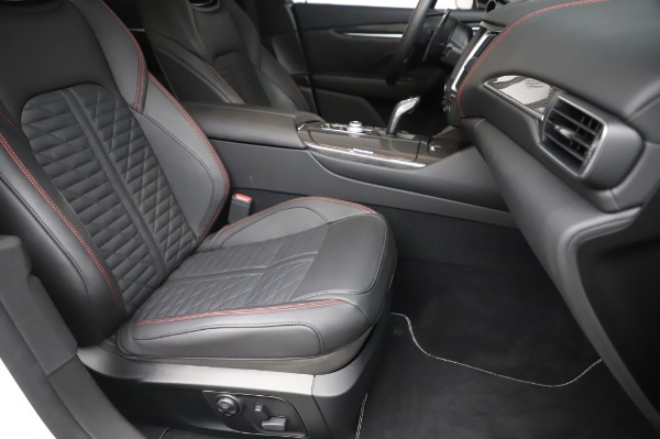 Used 2019 Maserati Levante Trofeo for sale $45,900 at Maserati of Greenwich in Greenwich CT 06830 23