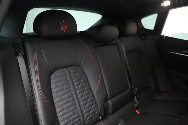 Used 2019 Maserati Levante Trofeo for sale $45,900 at Maserati of Greenwich in Greenwich CT 06830 25