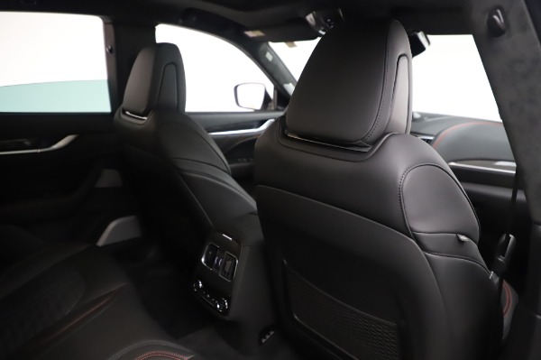Used 2019 Maserati Levante Trofeo for sale $45,900 at Maserati of Greenwich in Greenwich CT 06830 27