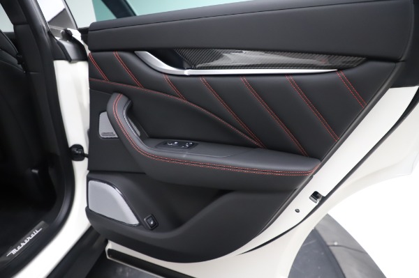 Used 2019 Maserati Levante Trofeo for sale $45,900 at Maserati of Greenwich in Greenwich CT 06830 28