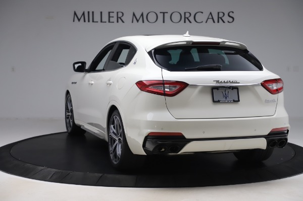 Used 2019 Maserati Levante Trofeo for sale $45,900 at Maserati of Greenwich in Greenwich CT 06830 4