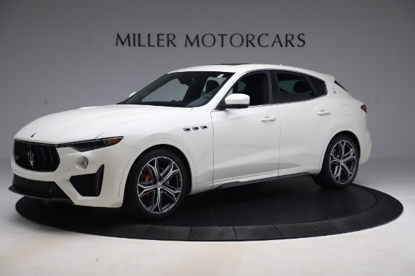 Used 2019 Maserati Levante Trofeo for sale $45,900 at Maserati of Greenwich in Greenwich CT 06830 1