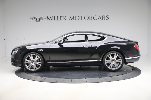 Used 2016 Bentley Continental GT W12 for sale Sold at Maserati of Greenwich in Greenwich CT 06830 3