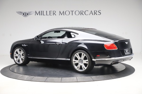 Used 2016 Bentley Continental GT W12 for sale Sold at Maserati of Greenwich in Greenwich CT 06830 4