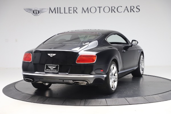 Used 2016 Bentley Continental GT W12 for sale Sold at Maserati of Greenwich in Greenwich CT 06830 7