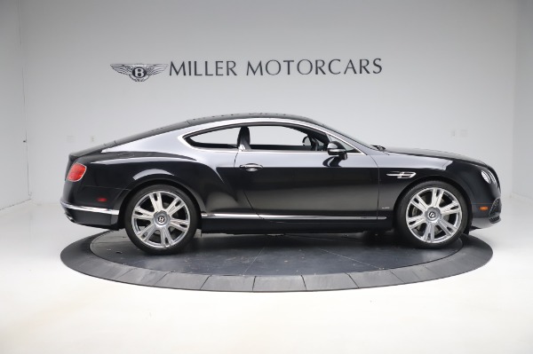 Used 2016 Bentley Continental GT W12 for sale $119,900 at Maserati of Greenwich in Greenwich CT 06830 9