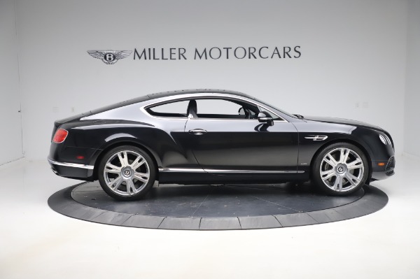 Used 2016 Bentley Continental GT W12 for sale Sold at Maserati of Greenwich in Greenwich CT 06830 9