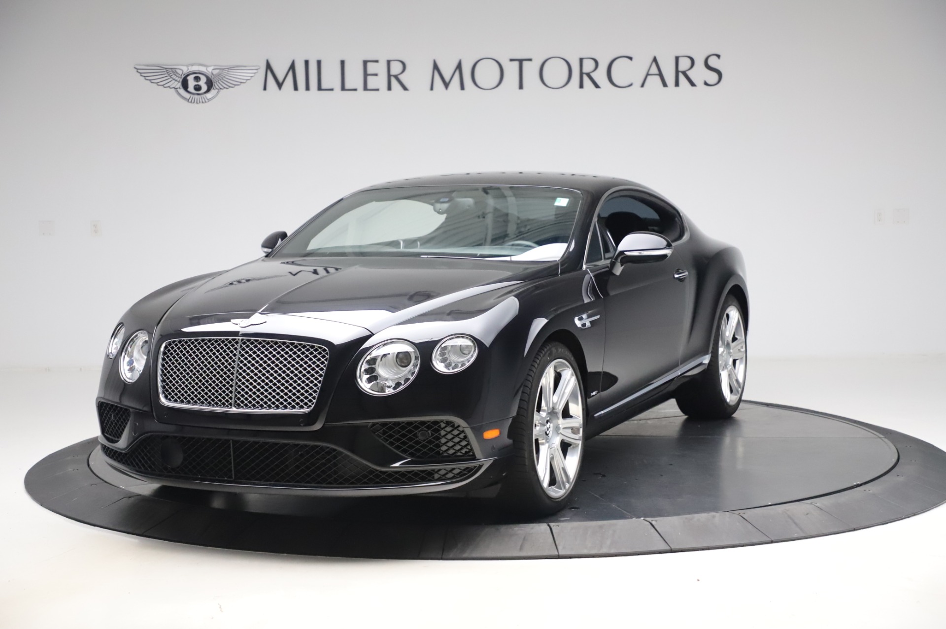 Used 2016 Bentley Continental GT W12 for sale Sold at Maserati of Greenwich in Greenwich CT 06830 1