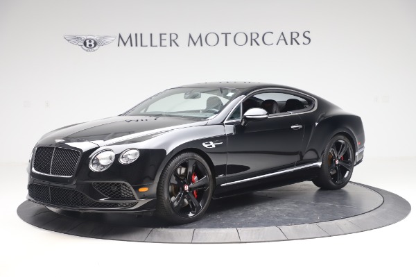 Used 2017 Bentley Continental GT V8 S for sale Sold at Maserati of Greenwich in Greenwich CT 06830 2