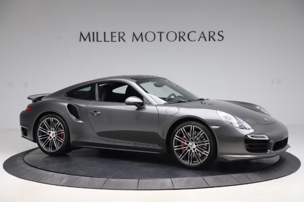 Used 2015 Porsche 911 Turbo for sale Sold at Maserati of Greenwich in Greenwich CT 06830 10