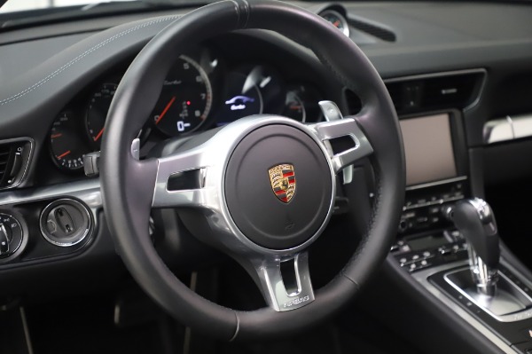 Used 2015 Porsche 911 Turbo for sale Sold at Maserati of Greenwich in Greenwich CT 06830 21