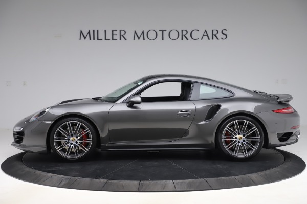 Used 2015 Porsche 911 Turbo for sale Sold at Maserati of Greenwich in Greenwich CT 06830 3