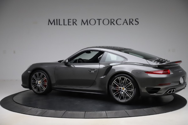 Used 2015 Porsche 911 Turbo for sale Sold at Maserati of Greenwich in Greenwich CT 06830 4