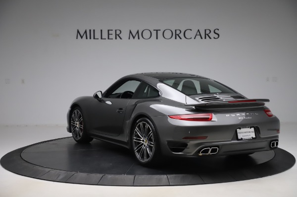 Used 2015 Porsche 911 Turbo for sale Sold at Maserati of Greenwich in Greenwich CT 06830 5