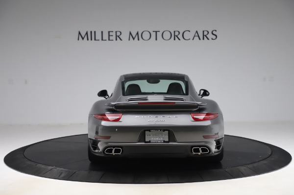 Used 2015 Porsche 911 Turbo for sale Sold at Maserati of Greenwich in Greenwich CT 06830 6