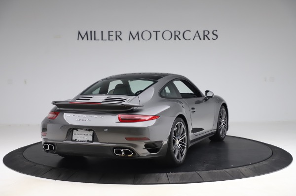 Used 2015 Porsche 911 Turbo for sale Sold at Maserati of Greenwich in Greenwich CT 06830 7