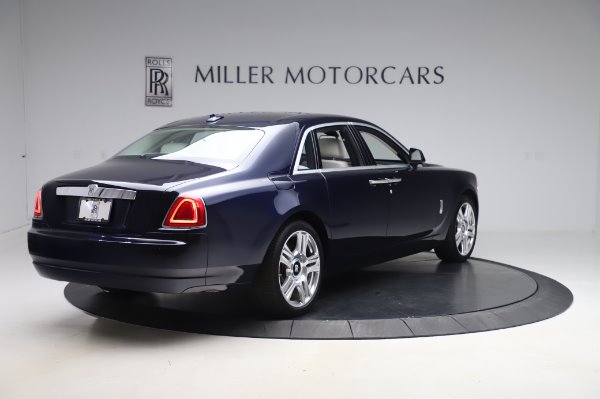 Used 2016 Rolls-Royce Ghost for sale Sold at Maserati of Greenwich in Greenwich CT 06830 7