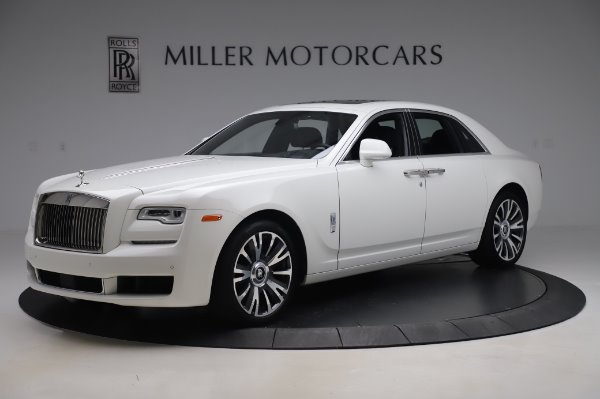 Used 2018 Rolls-Royce Ghost for sale Sold at Maserati of Greenwich in Greenwich CT 06830 3