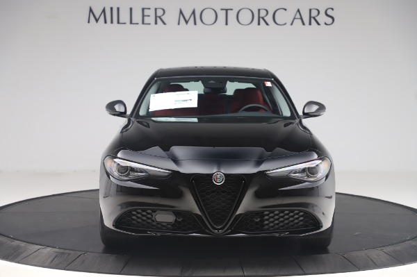 New 2020 Alfa Romeo Giulia Q4 for sale Sold at Maserati of Greenwich in Greenwich CT 06830 12