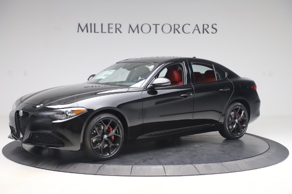 New 2020 Alfa Romeo Giulia Q4 for sale Sold at Maserati of Greenwich in Greenwich CT 06830 2