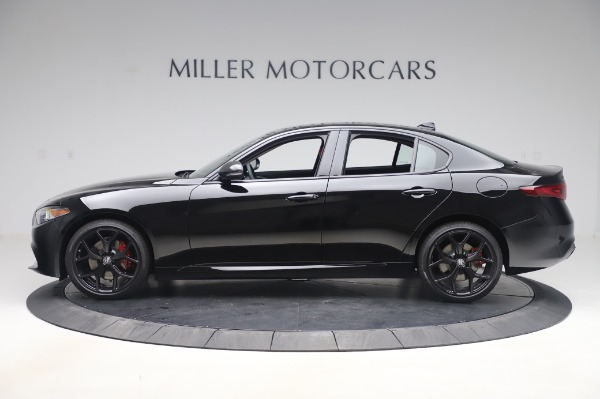 New 2020 Alfa Romeo Giulia Q4 for sale Sold at Maserati of Greenwich in Greenwich CT 06830 3