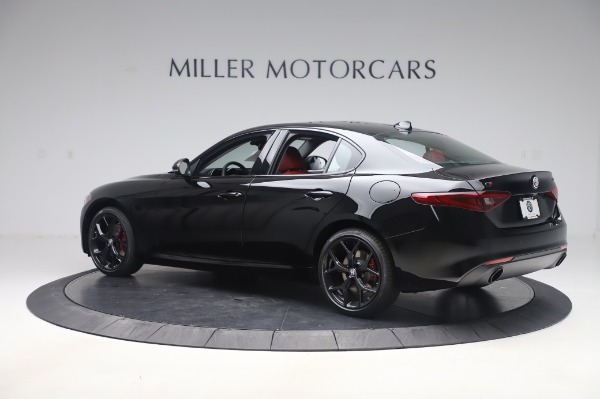 New 2020 Alfa Romeo Giulia Q4 for sale Sold at Maserati of Greenwich in Greenwich CT 06830 4