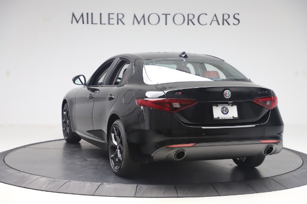 New 2020 Alfa Romeo Giulia Q4 for sale Sold at Maserati of Greenwich in Greenwich CT 06830 5