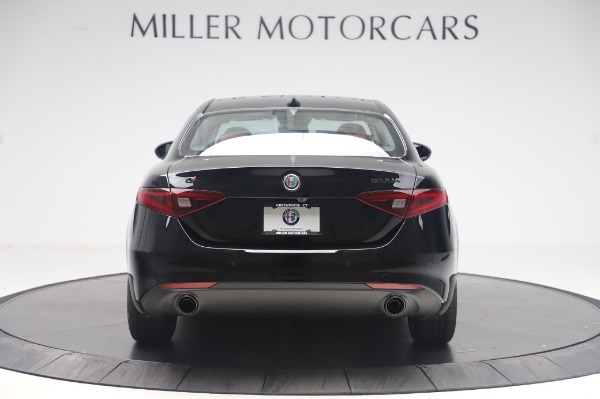 New 2020 Alfa Romeo Giulia Q4 for sale Sold at Maserati of Greenwich in Greenwich CT 06830 6