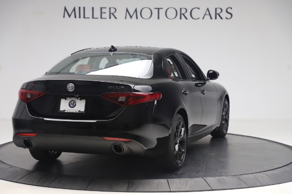 New 2020 Alfa Romeo Giulia Q4 for sale Sold at Maserati of Greenwich in Greenwich CT 06830 7