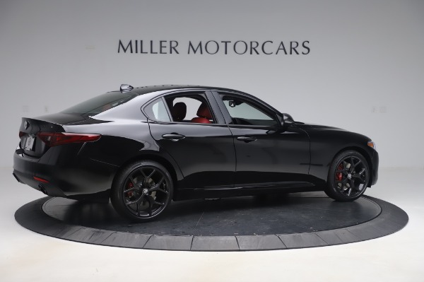 New 2020 Alfa Romeo Giulia Q4 for sale Sold at Maserati of Greenwich in Greenwich CT 06830 8