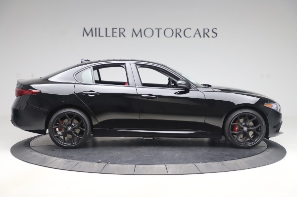 New 2020 Alfa Romeo Giulia Q4 for sale Sold at Maserati of Greenwich in Greenwich CT 06830 9