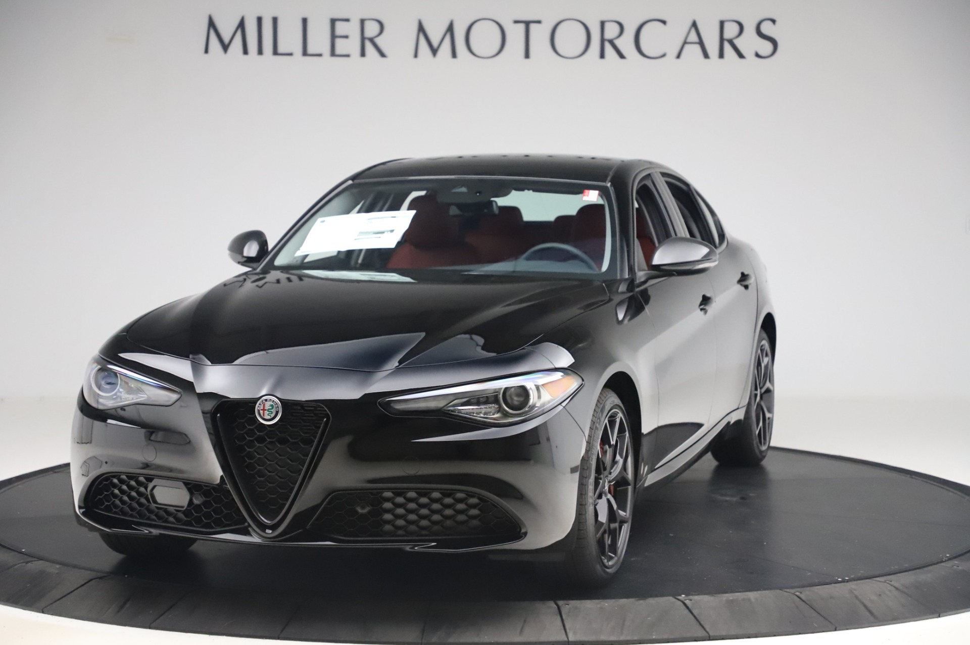 New 2020 Alfa Romeo Giulia Q4 for sale Sold at Maserati of Greenwich in Greenwich CT 06830 1