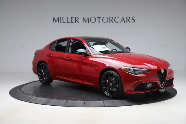 New 2020 Alfa Romeo Giulia Sport Q4 for sale Sold at Maserati of Greenwich in Greenwich CT 06830 10