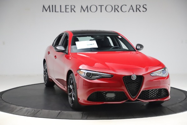 New 2020 Alfa Romeo Giulia Sport Q4 for sale Sold at Maserati of Greenwich in Greenwich CT 06830 11