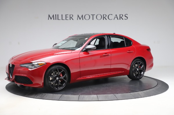 New 2020 Alfa Romeo Giulia Sport Q4 for sale Sold at Maserati of Greenwich in Greenwich CT 06830 2