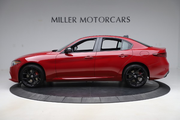 New 2020 Alfa Romeo Giulia Sport Q4 for sale Sold at Maserati of Greenwich in Greenwich CT 06830 3