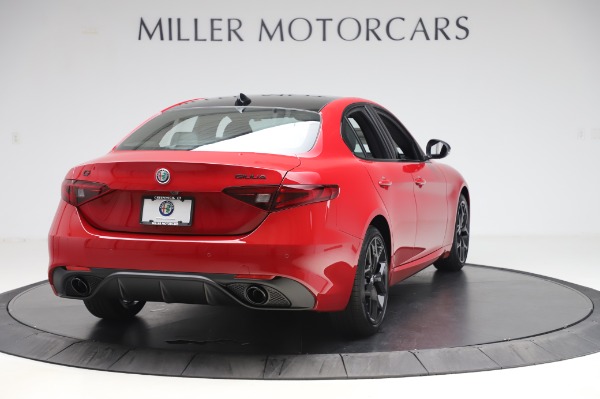 New 2020 Alfa Romeo Giulia Sport Q4 for sale Sold at Maserati of Greenwich in Greenwich CT 06830 7