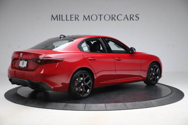 New 2020 Alfa Romeo Giulia Sport Q4 for sale Sold at Maserati of Greenwich in Greenwich CT 06830 8