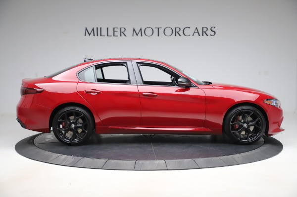 New 2020 Alfa Romeo Giulia Sport Q4 for sale Sold at Maserati of Greenwich in Greenwich CT 06830 9