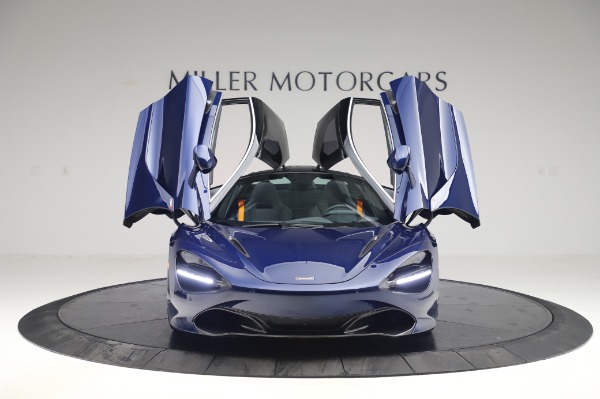 Used 2018 McLaren 720S Luxury for sale Sold at Maserati of Greenwich in Greenwich CT 06830 12