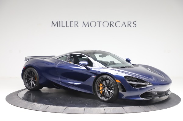 Used 2018 McLaren 720S Luxury for sale Sold at Maserati of Greenwich in Greenwich CT 06830 9