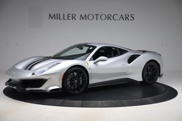 Used 2019 Ferrari 488 Pista for sale $445,900 at Maserati of Greenwich in Greenwich CT 06830 2