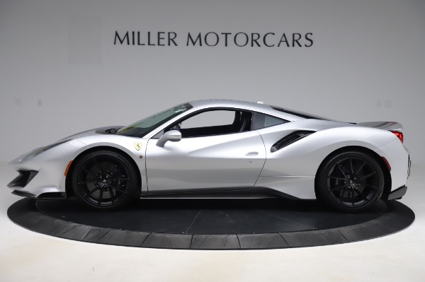 Used 2019 Ferrari 488 Pista for sale $445,900 at Maserati of Greenwich in Greenwich CT 06830 3