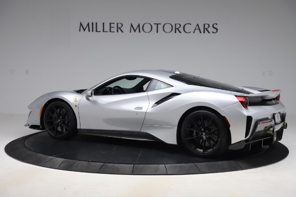 Used 2019 Ferrari 488 Pista for sale $445,900 at Maserati of Greenwich in Greenwich CT 06830 4