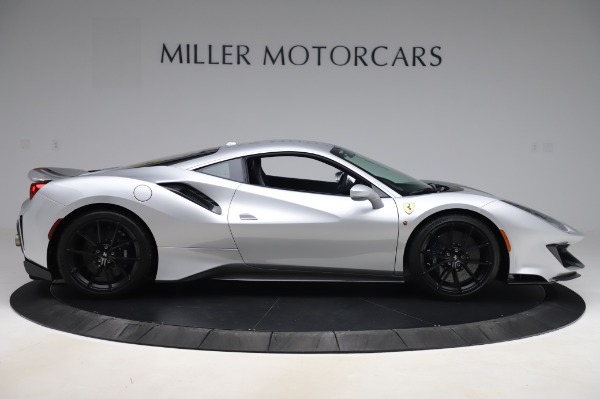 Used 2019 Ferrari 488 Pista for sale $445,900 at Maserati of Greenwich in Greenwich CT 06830 9
