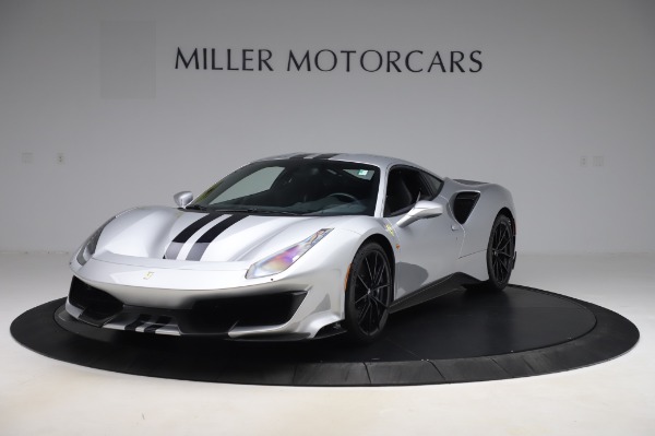 Used 2019 Ferrari 488 Pista for sale $445,900 at Maserati of Greenwich in Greenwich CT 06830 1
