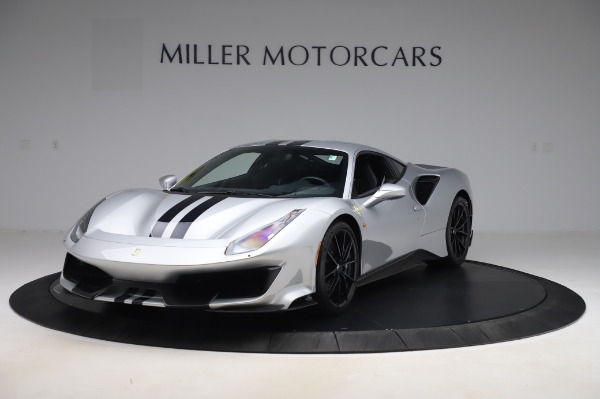 Used 2019 Ferrari 488 Pista for sale Sold at Maserati of Greenwich in Greenwich CT 06830 1